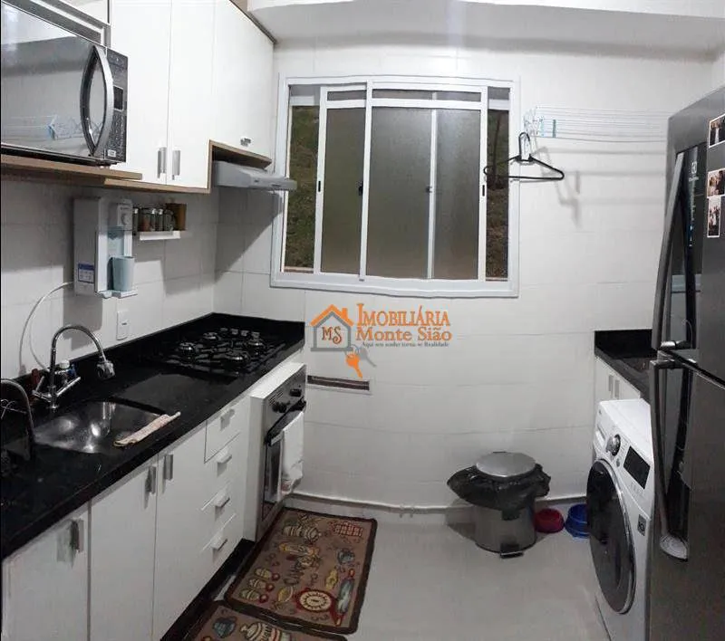 Imagem Apartamento com 2 dormitórios à venda, 37 m² por R$ 298.500,00 - Jardim Albertina - Guarulhos/SP