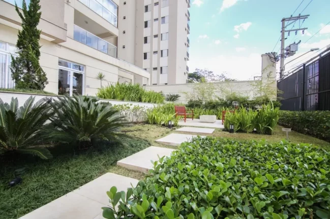 Imagem EXT CAMPO BELO - EXTO - Apto Garden de 69m², com fácil acesso à Estação Campo Belo do Metrô!!