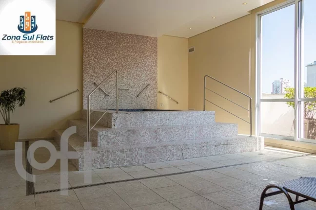 Imagem Apartamento Duplex à Venda No Campo Belo Com 2 Dormitórios Sendo 1 Suíte e 2 vagas - Varanda Gourmet