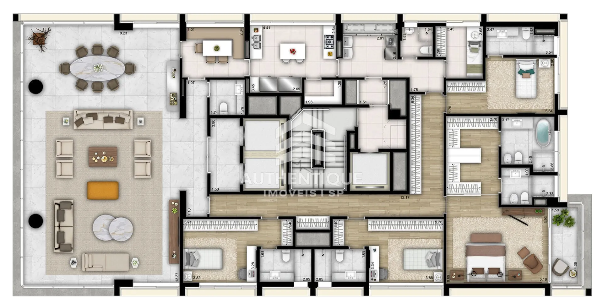 Imagem The Frame Vila Nova Conceição - Apartamento no bairro Vila Nova Conceição à venda