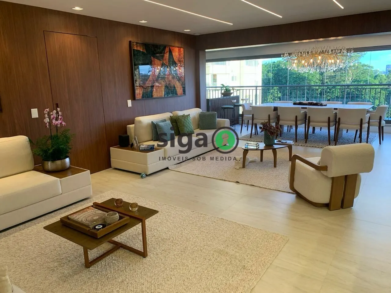 Imagem Cobertura fantástica de 157m² no Skyline Jockey ? sofisticação, conforto e exclusividade