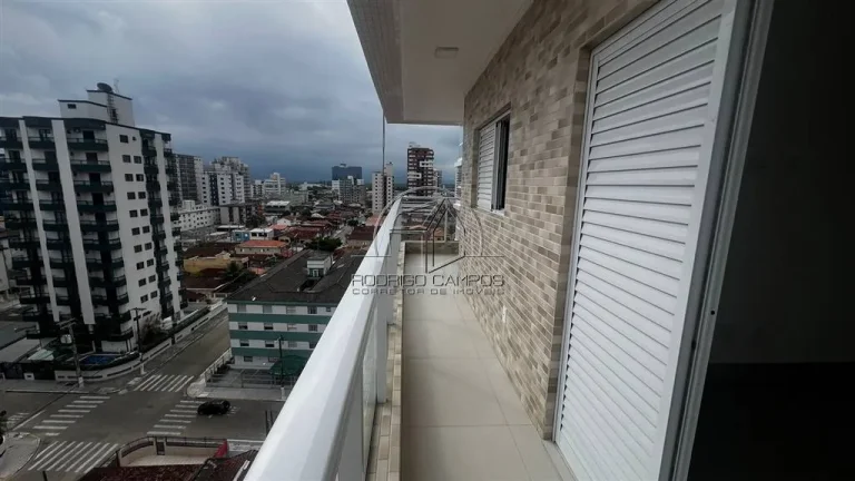 Imagem Maravilhoso Apartamento 2 Quartos na Guilhermina, Praia Grande