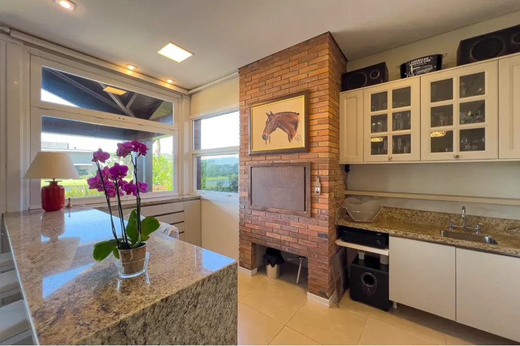 Imagem Casa de condomínio à venda em Xangri-Lá, Centro, com 4 quartos, 274m2