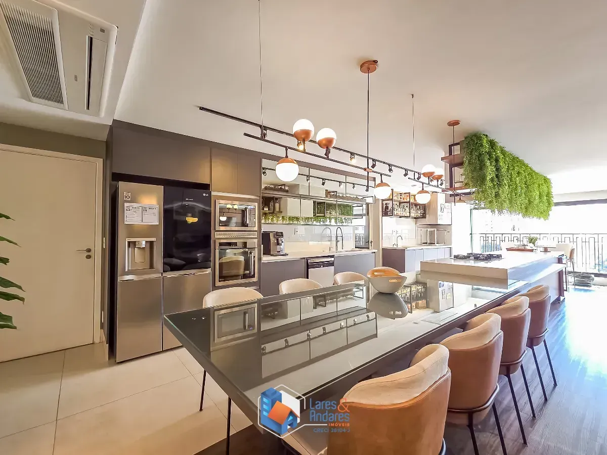Imagem Apartamento para venda em Vila Mariana com 3 quartos, sendo 2 suítes, 206m²