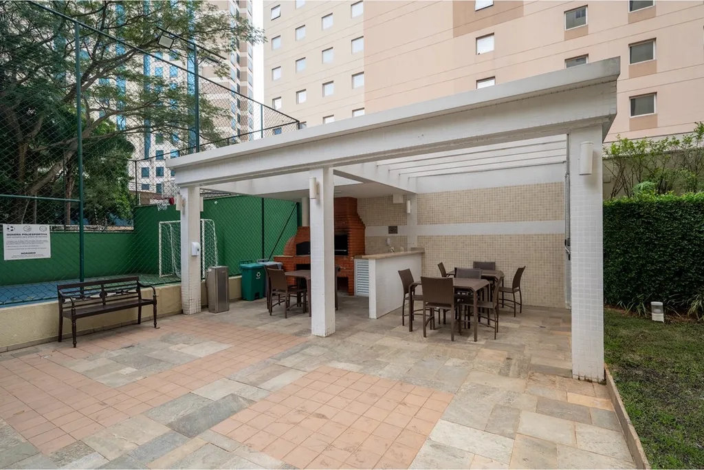 Imagem Apartamento à venda em São Paulo, Brooklin Novo, com 3 quartos, 124m2