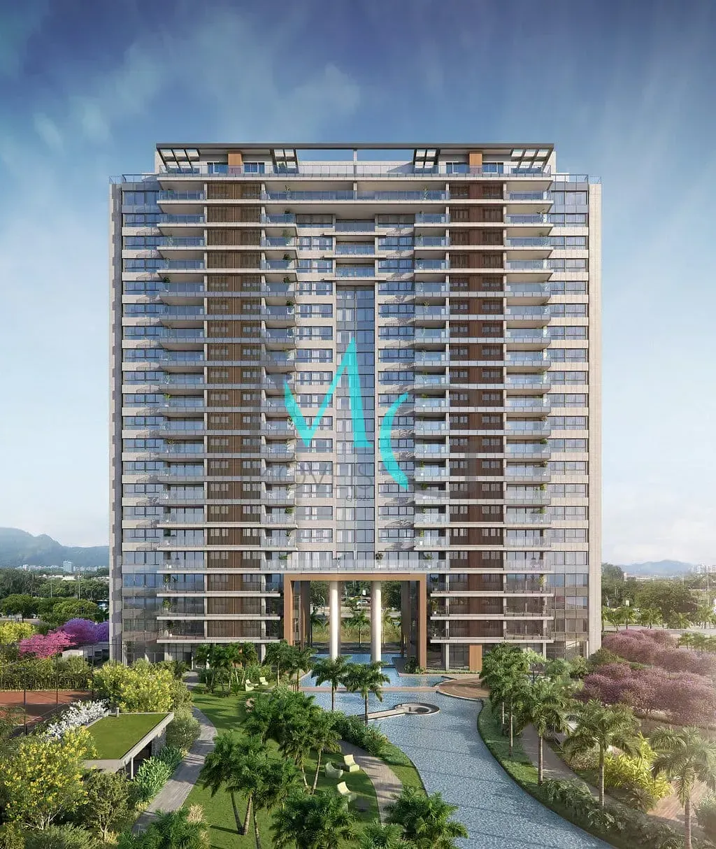 Imagem Cobertura Horizontal à venda 4 Quartos 4 Suites 4 Vagas 376.5M² Barra da Tijuca Rio de Janeiro - RJ | Atlântico Golf