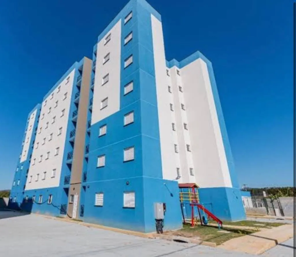 Imagem Apartamento à venda 2 Quartos, 1 Vaga, 50M², Feital, Pindamonhangaba - SP | Condomínio Jabuticabeiras