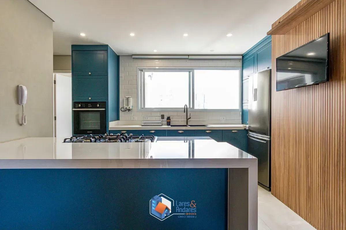 Imagem Apartamento para venda em Campo Belo com 3 quartos, sendo 1 suíte, 113m²