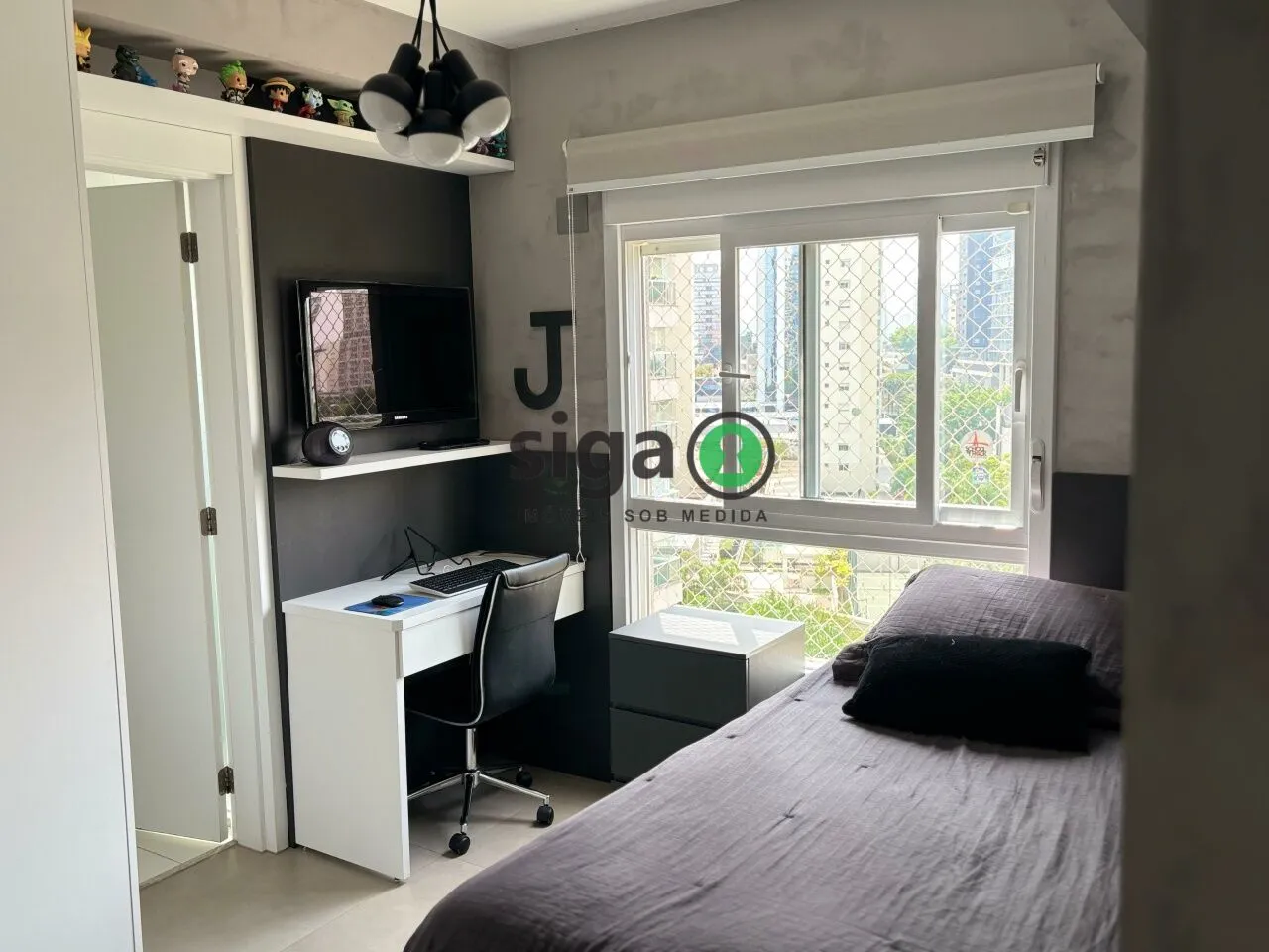 Imagem Apartamento à Venda no Brooklin ? 189m², 3 Quartos, 3 Vagas e Lazer Completo