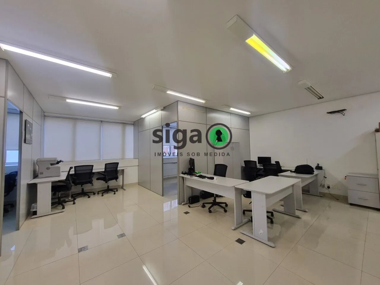 Imagem 95 metros de Sala Comercial no Brooklin