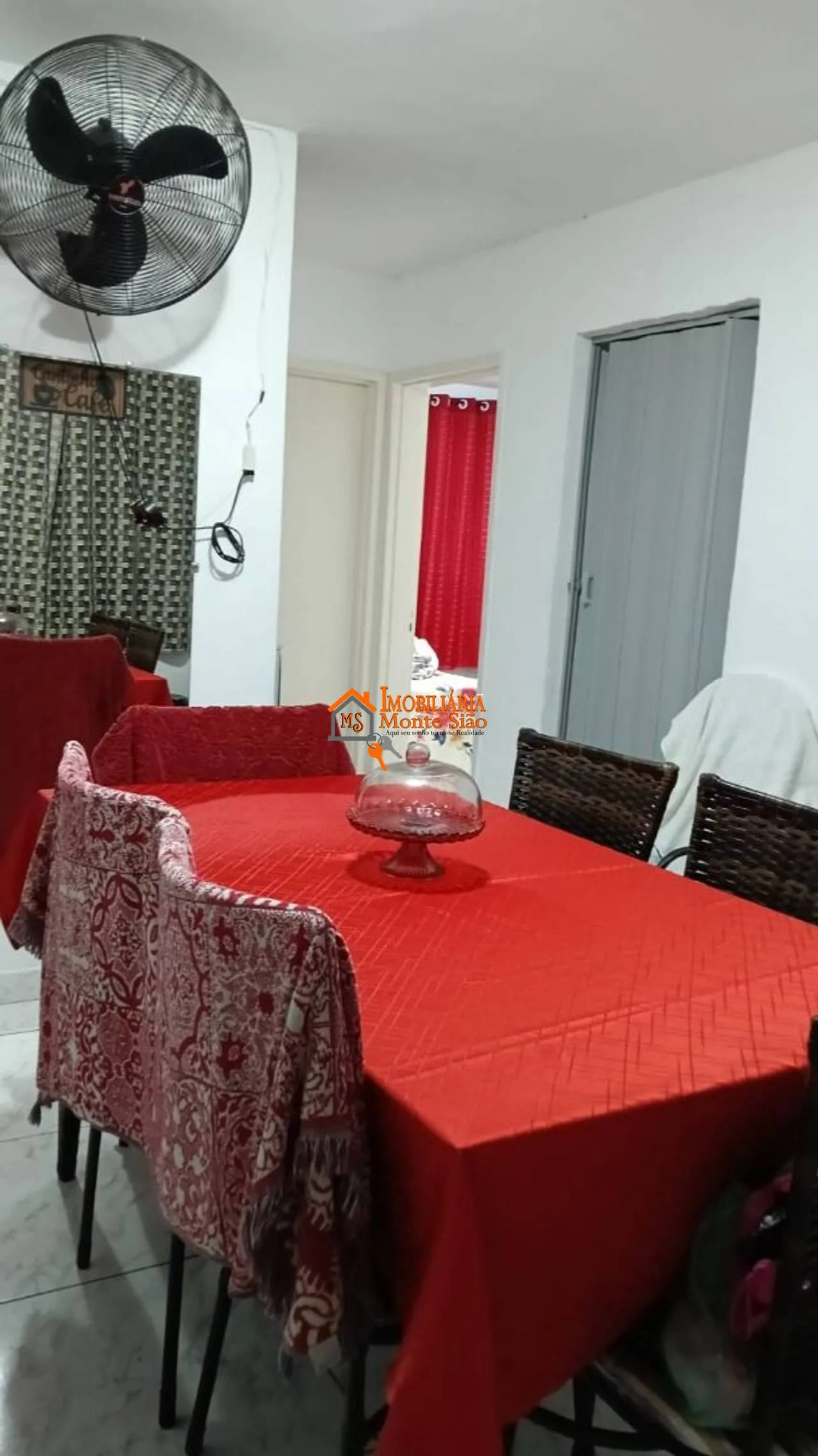 Imagem Apartamento com 2 dormitórios à venda, 48 m² por R$ 130.000,00 - Vila Sadokim - Guarulhos/SP