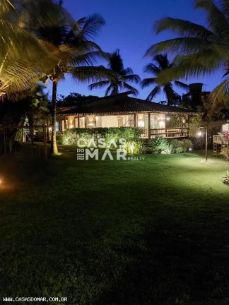 Imagem Casa Frente Mar para Venda em Maraú / BA no bairro Vila Angelica