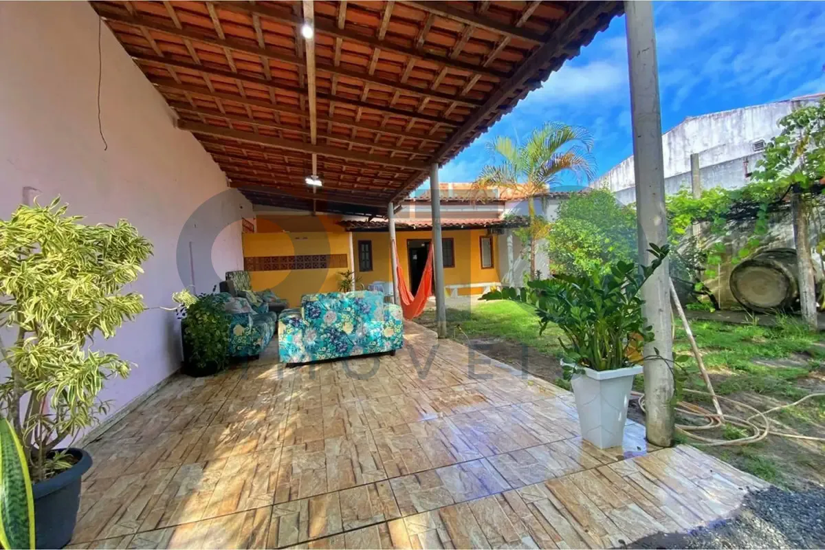 Imagem Casa com 3 quartos e 1 suíte para venda em Coroa Vermelha, Santa Cruz Cabrália