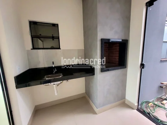 Imagem Casa à venda 3 Quartos, 1 Suite, 2 Vagas, 150M², Jardim Guararapes, Londrina - PR