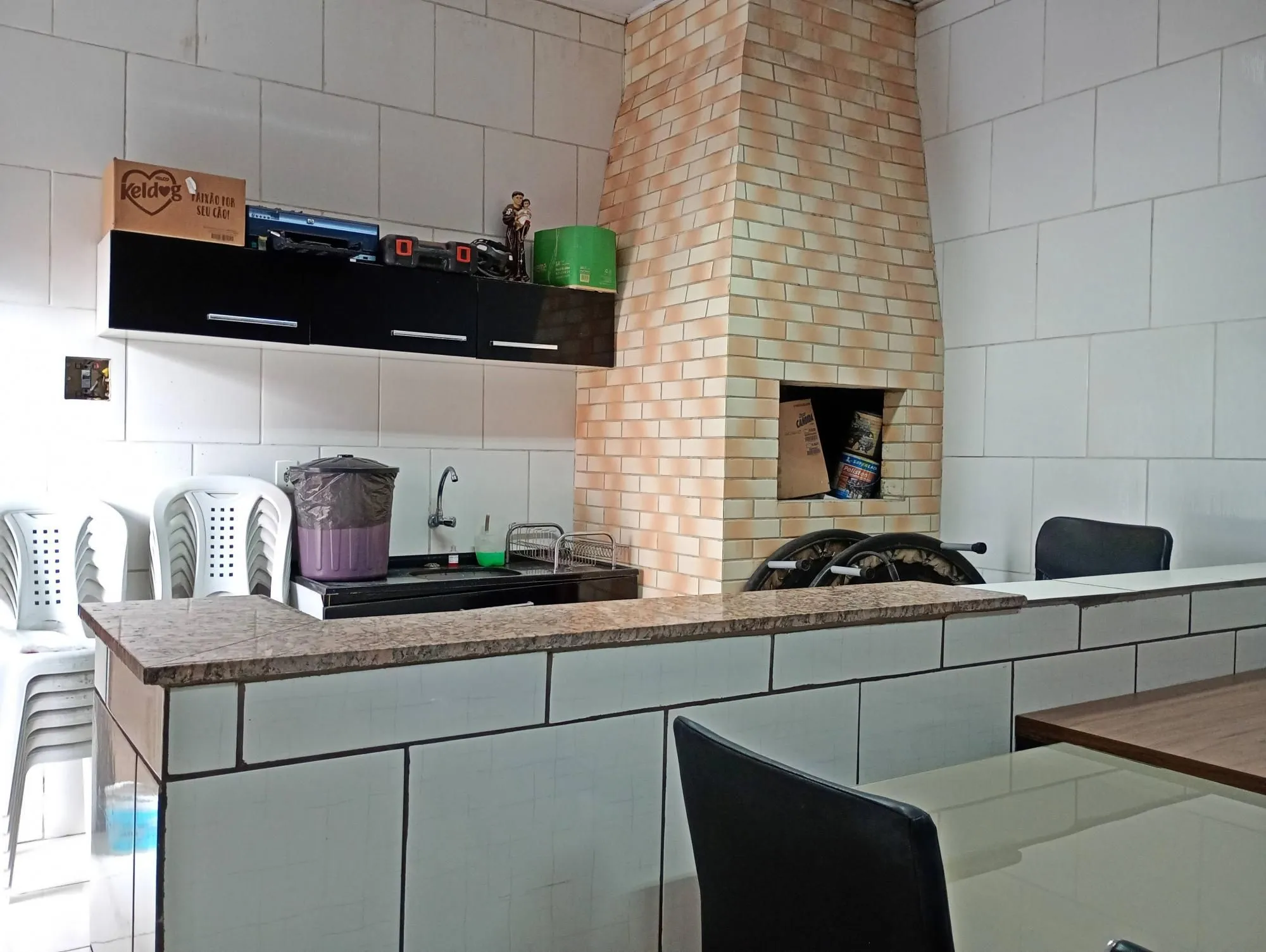Imagem Casa com piscina e edícula