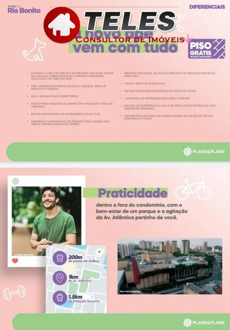 Imagem Breve lançamento com 2 dorms. terraço lazer completo Rio Bonito