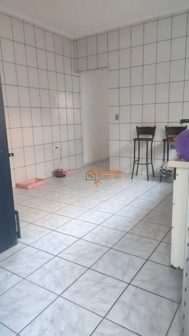 Imagem Sobrado com 4 dormitórios à venda, 125 m² por R$ 413.400,00 - Jardim São Domingos - Guarulhos/SP
