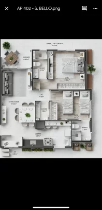 Imagem APARTAMENTO 2 E 3 QUARTOS COM SUITE EM JARDIM DA PENHA VITÓRIA