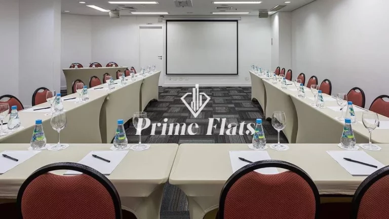 Imagem Flat disponível para venda no Intercity Ibirapuera, com 26m², 1 dormitório e 1 vaga