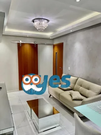 Imagem Apartamento mobiliado para locação no Sim