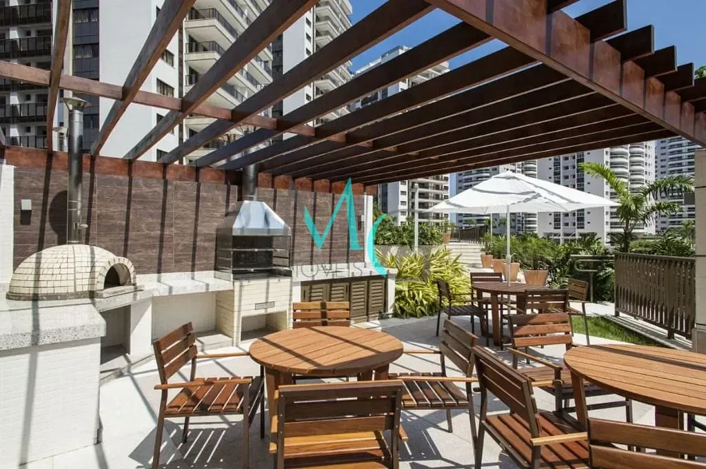 Imagem Apartamento com 3 dormitórios à venda, 131 m² por R$ 1.085.850,00 - Recreio dos Bandeirantes - Rio de Janeiro/RJ