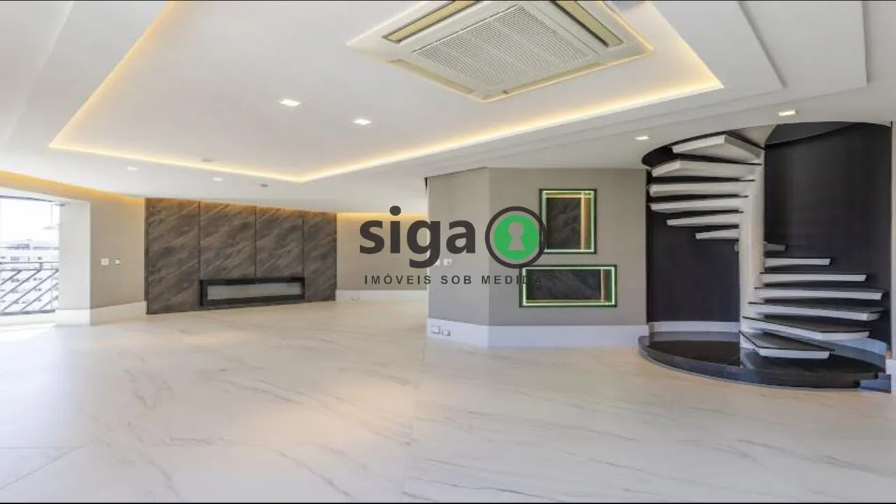 Imagem COBERTURA DUPLEX COM 4 DOMITORIOS A VENDA NO CAMPO BELO