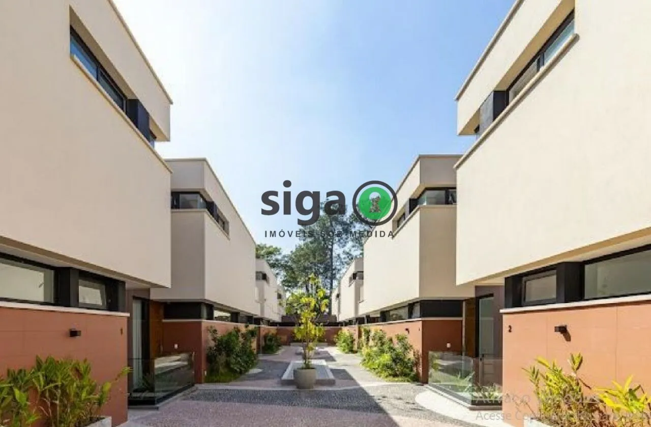 Imagem Casa em Condomínio a venda no Alto da Boa Vista com 4 quartos