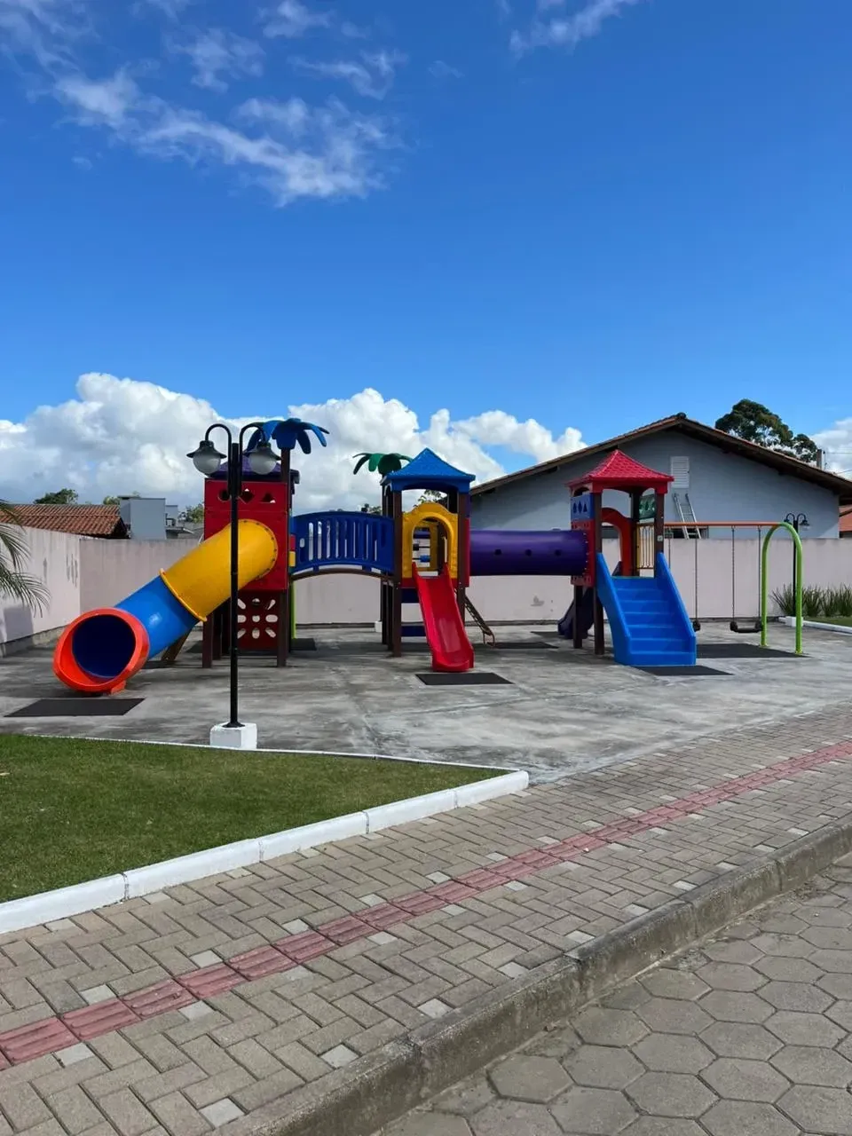 Imagem Casa de Condomínio com 3 Quartos à Venda, 117 m² em Areias - Tijucas