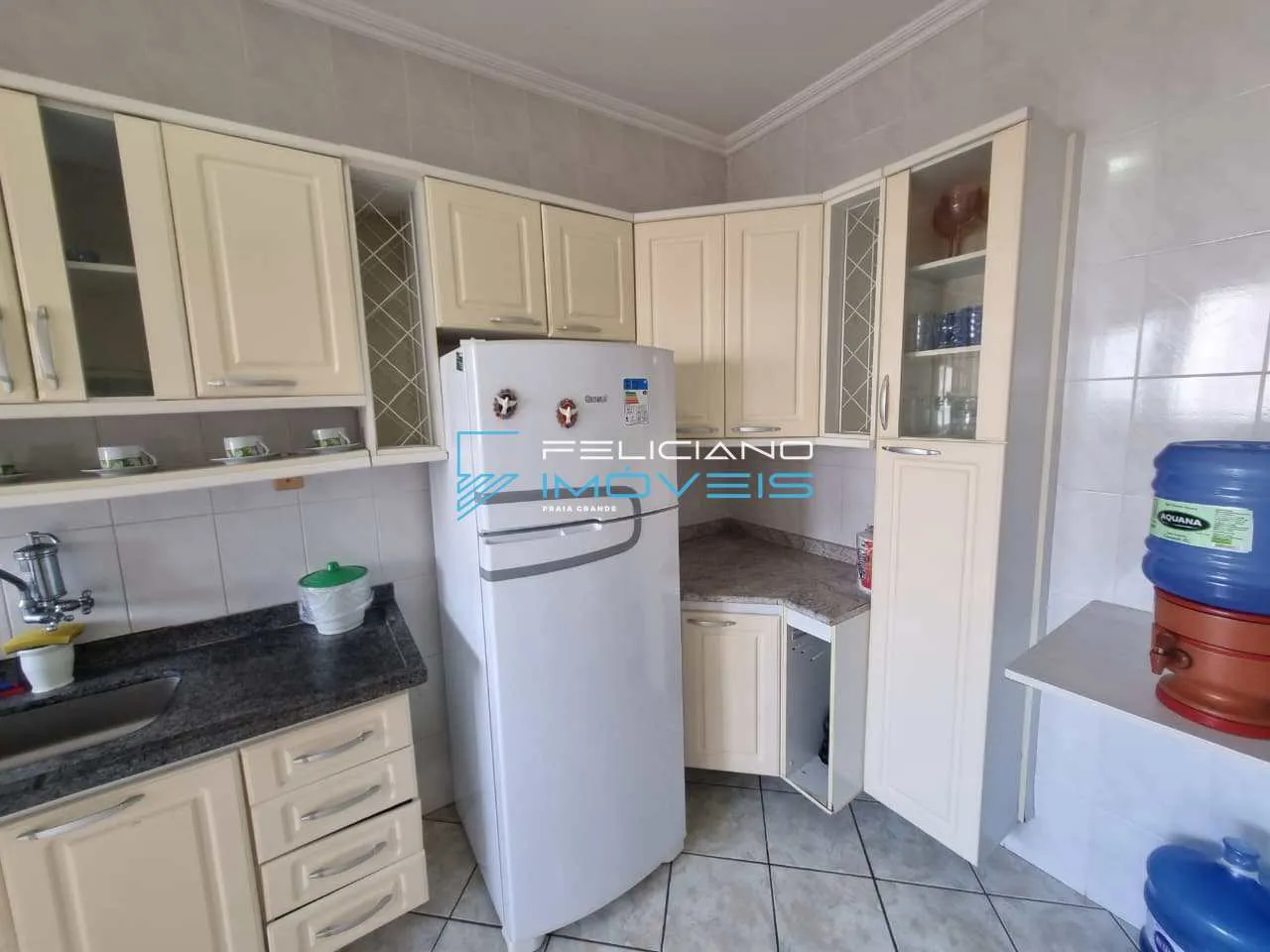 Imagem Apartamento com 1 quarto, Guilhermina, Praia Grande - R$ 315 mil, Cod: 7104