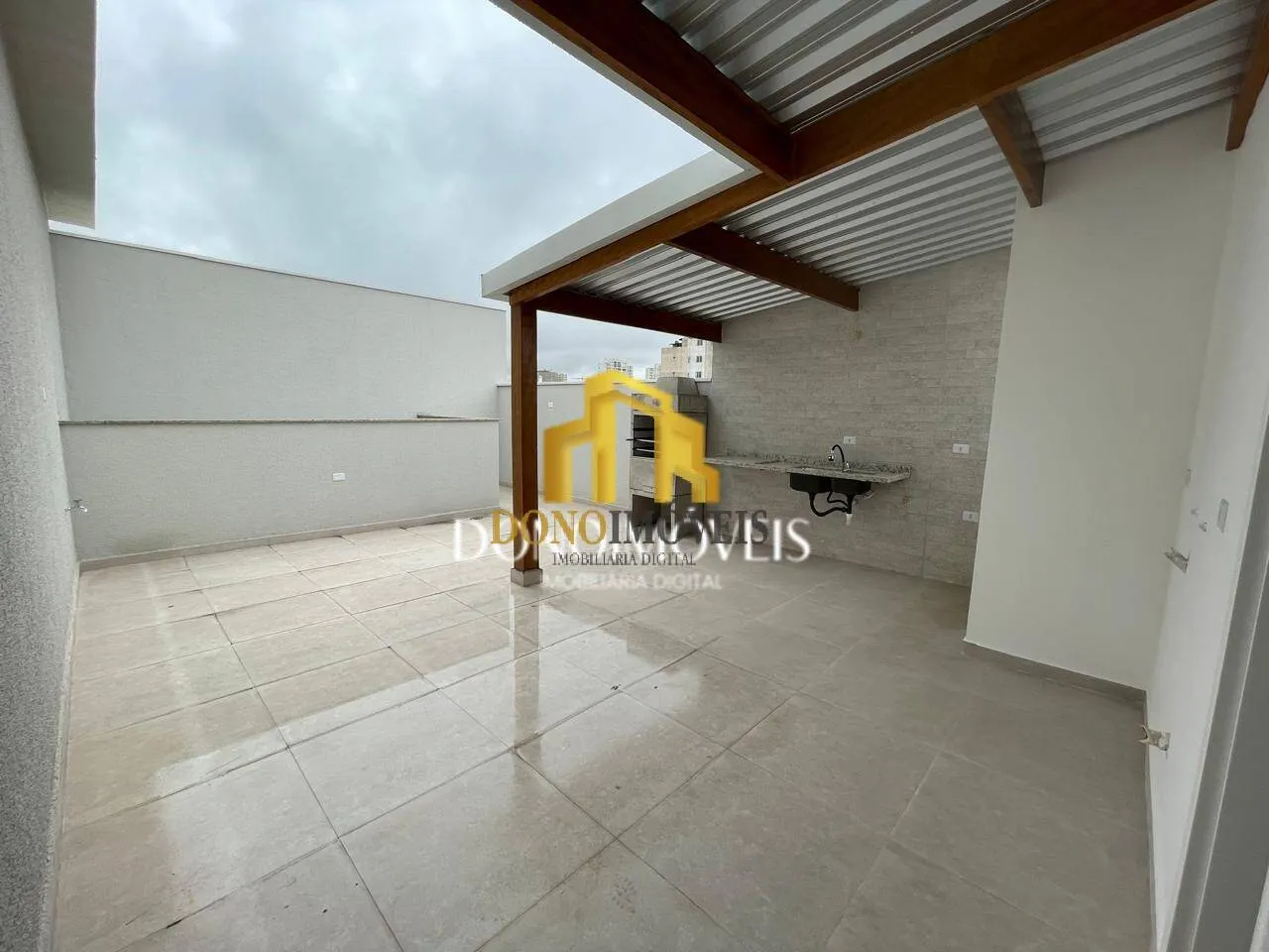 Imagem Cobertura Duplex no Campestre Santo André | 105 m² | 2 Dorms (1 Suíte) |