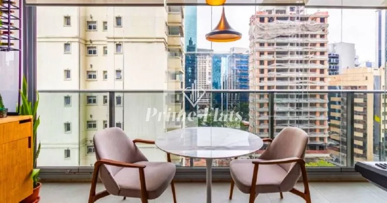 Imagem Flat disponível para venda no VHouse por JFL Living, com 36m², 1 dormitório e 1 vaga