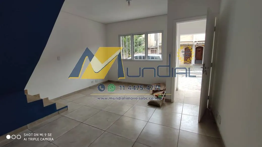 Imagem Alugo Sobrado em Santo André, Centro