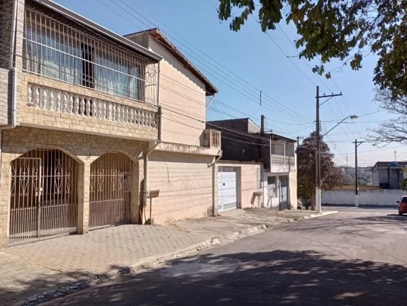 Imagem Sobrado com 3 dormitórios à venda, 135 m² por R$ 450.000,00 - Jardim Selma Helena - Poá/SP