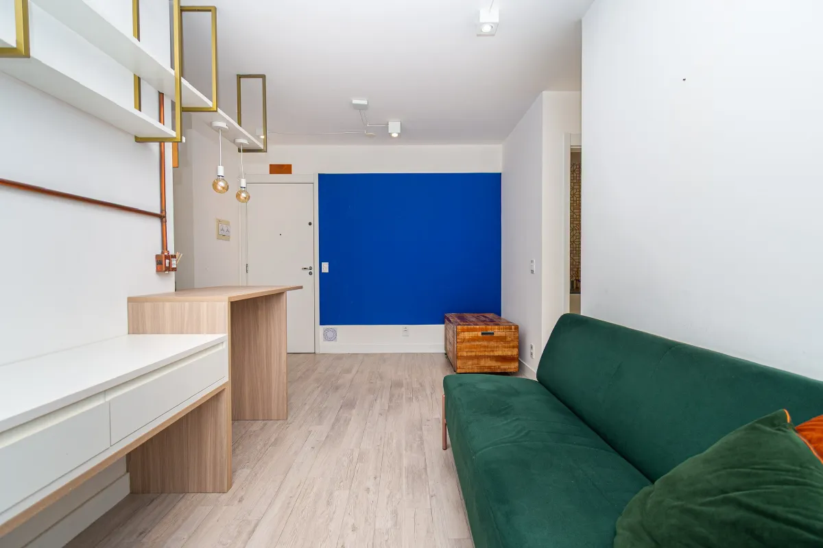 Imagem Apartamento para venda em Vila das Mercês com 2 quartos, sendo 1 suíte, 57m2