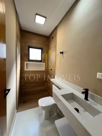 Imagem Casa Novissima no Bosque dos Ipes 3 dormitorios sendo 1 suite