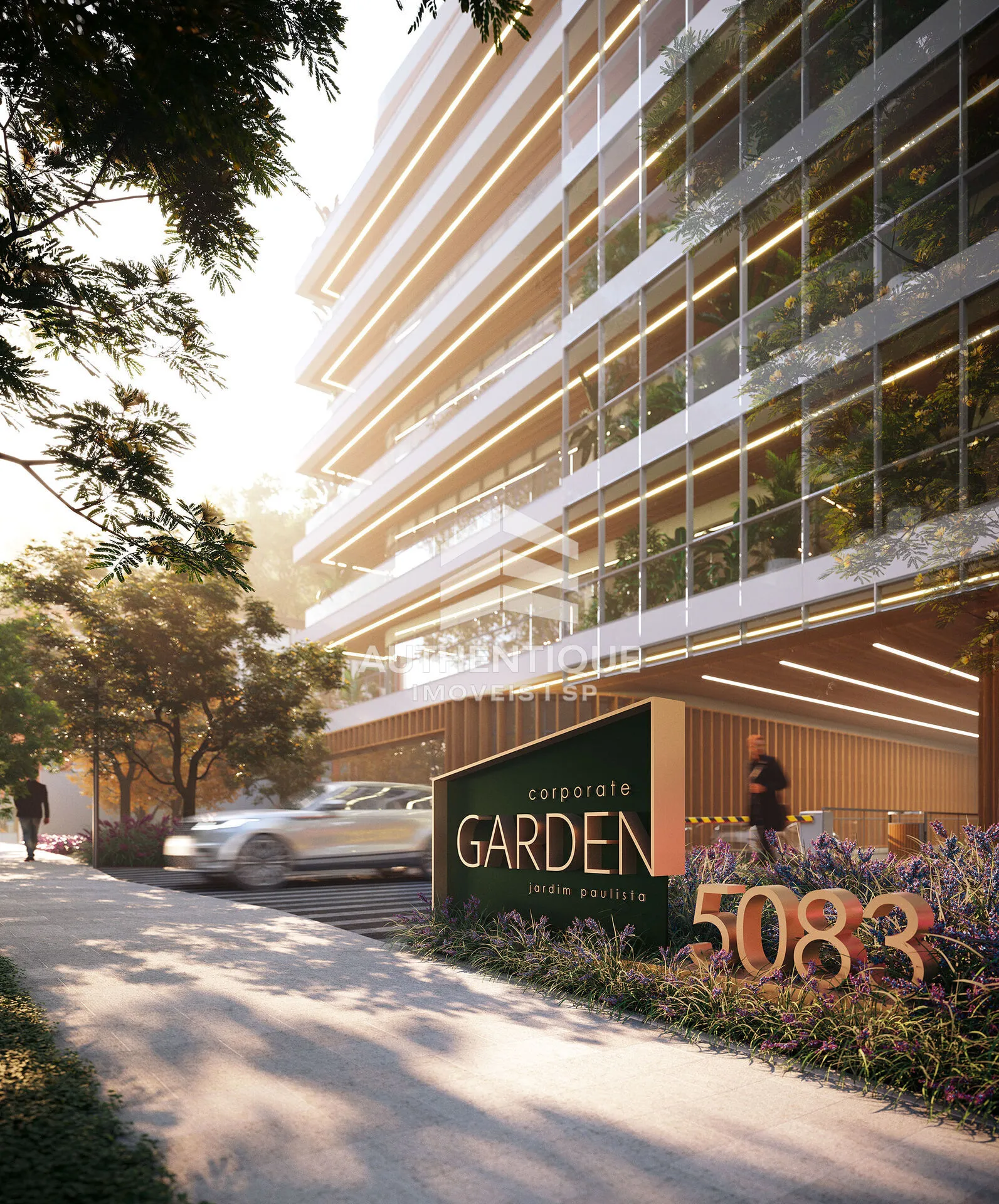 Imagem Corporate Garden Jardim Paulista - Sala comercial à venda no bairro Jardim Paulista - São Paulo/SP, Zona Sul