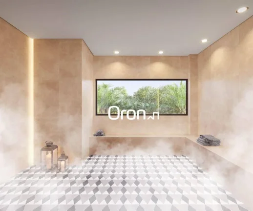 Imagem Flat com 1 dormitório à venda, 49 m² por R$ 649.000,00 - Jardim Goiás - Goiânia/GO
