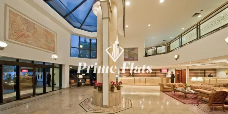 Imagem Flat disponível para venda no Ninety Hotel, com 33m², 1 dormitório e 1 vaga de garagem