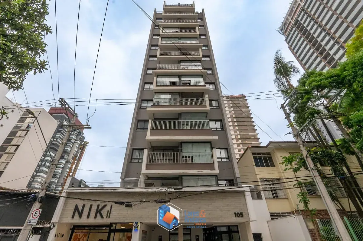 Imagem Apartamento garden para venda em Pinheiros com 1 quarto, 80m²