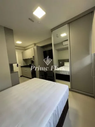 Imagem Studio disponível para locação no ID Paraíso, com 21m² e 1 dormitório