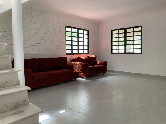 Imagem Sobrado com 3 dormitórios à venda, 179 m² por R$ 1.280.000,00 - Balneário Praia do Pernambuco - Guarujá/SP