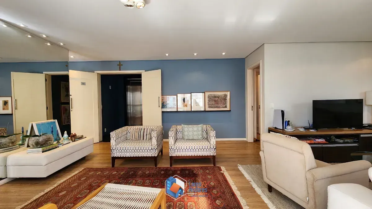 Imagem Apartamento para venda em Vila Andrade com 3 quartos, sendo 3 suítes, 163m²