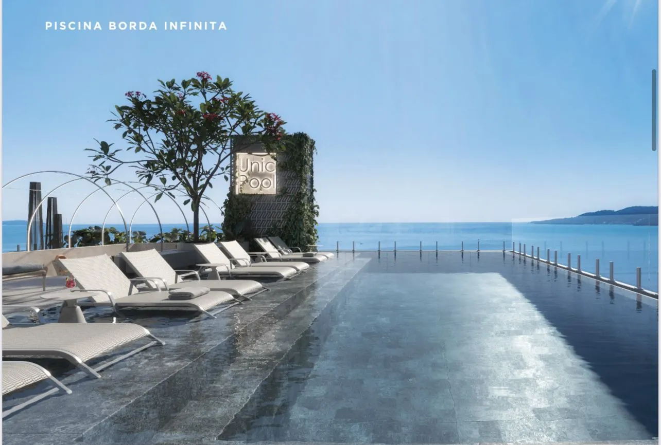 Imagem Apartamento com vista para o mar à venda com 178m2 por R$ 5.900.000,00