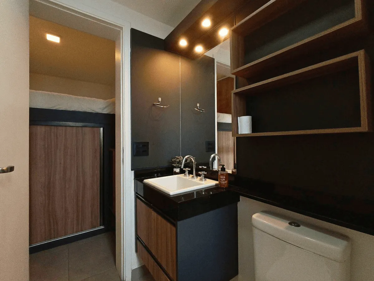Imagem Apartamento com 1 Quarto para alugar, 33m² - Aclimação