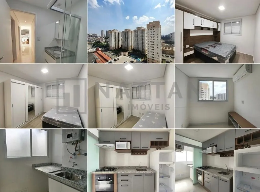 Imagem Apartamento com 2 dormitórios à venda, 48 m² por R$ 590.000,00 - Belém - São Paulo/SP