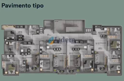 Imagem Apto - 1 Quarto - 36 m² - Intermares, Cabedelo/PB