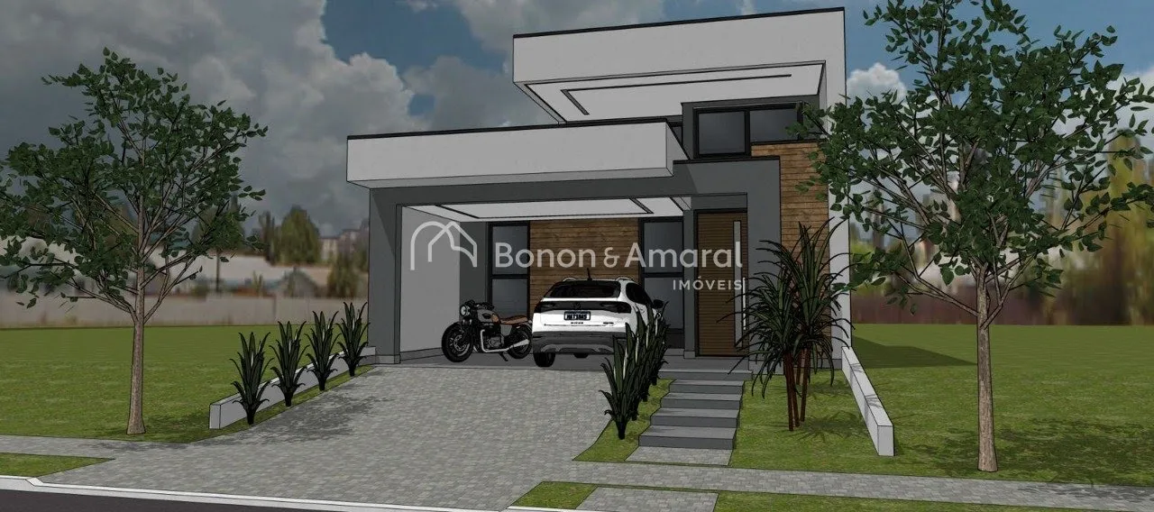 Imagem Casa em construção a venda no Condomínio Jardim dos Lírios - Paulínia, SP