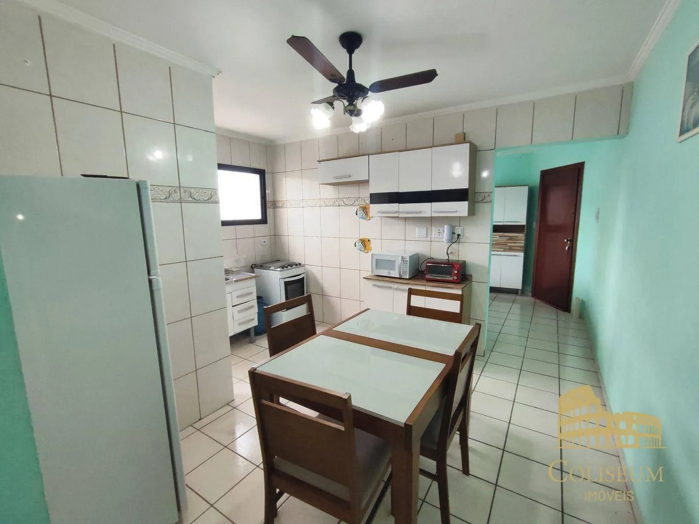 Imagem Apartamento com 1 dormitório à venda, 50 m² por R$ 290.000,00 - Vila Assunção - Praia Grande/SP