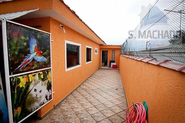 Imagem Sobrado para Venda em Santo André / SP no bairro Parque Novo Oratório