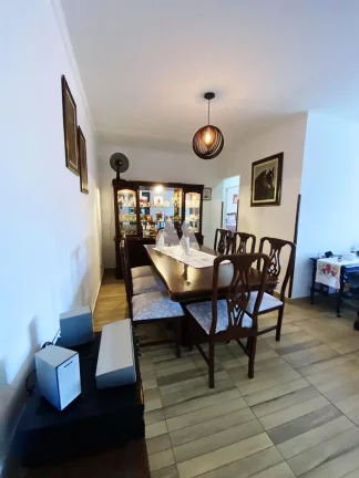 Imagem Apartamento de 2 quartos,dependência, 1 vaga - Campo Grande/Santos